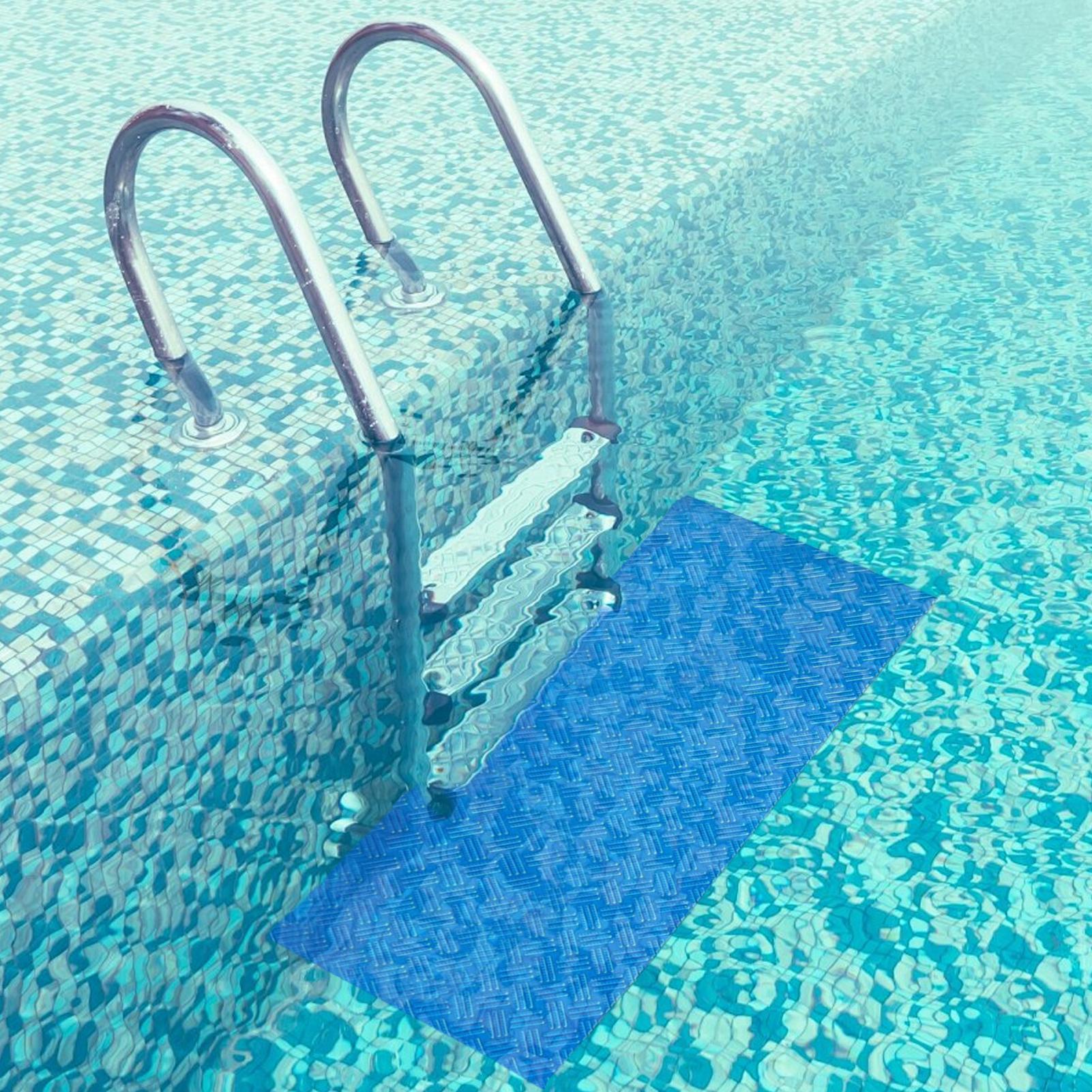 Piscina escada esteira de segu - Pool Ladder Above Ground avaliação e preço