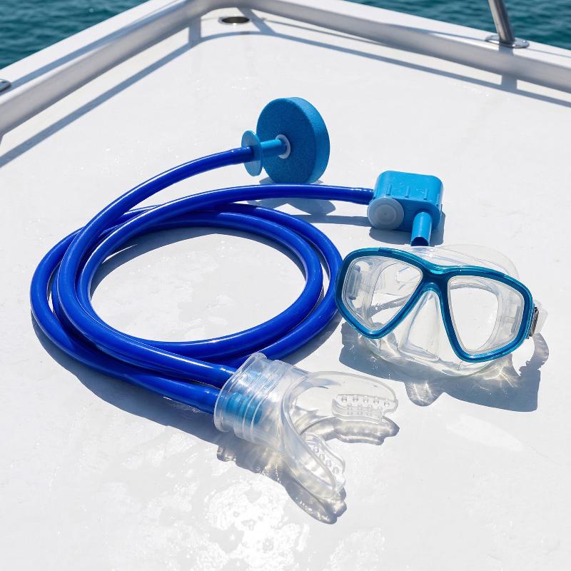Máscara Respiratória Seca 1PC  - Snorkel Mask Full Face avaliação e preço