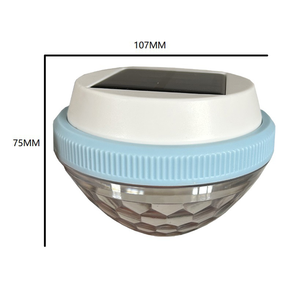 Solar flutuante piscina luz lu - Pool Light Solar Rechargeable avaliação e preço