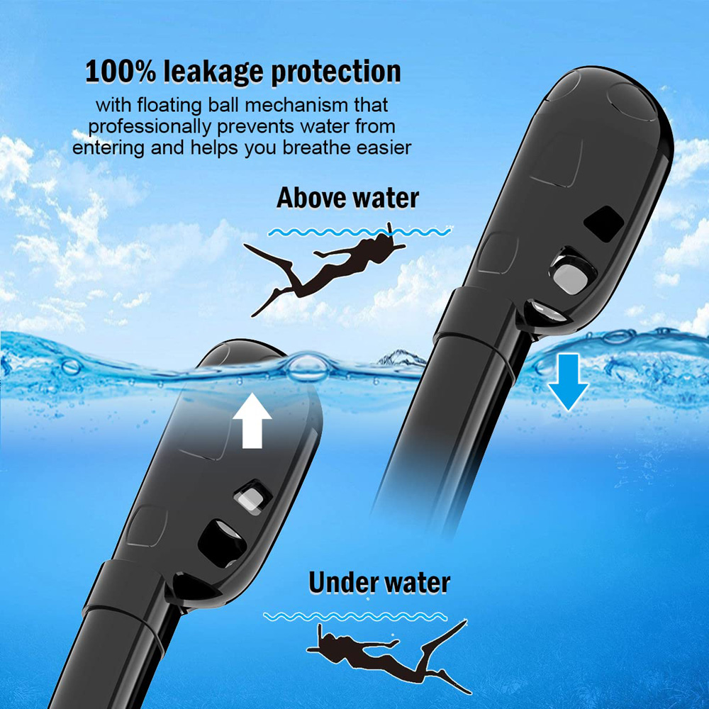 Máscara de snorkel facial comp - Snorkel Mask Full Face avaliação e preço