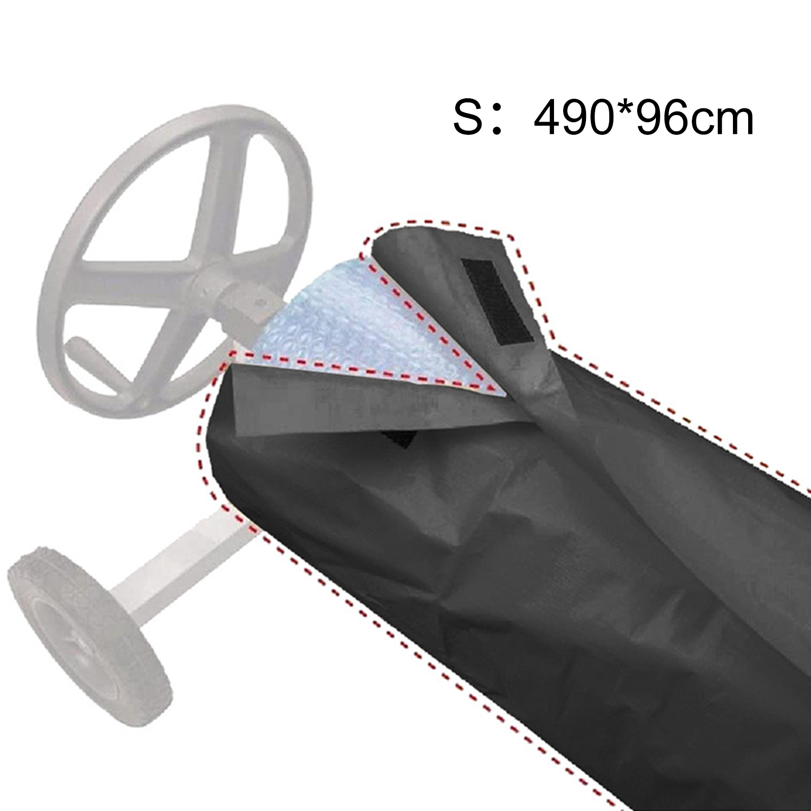 Capa protetora para enrolador  - Pool Cover Waterproof avaliação e preço
