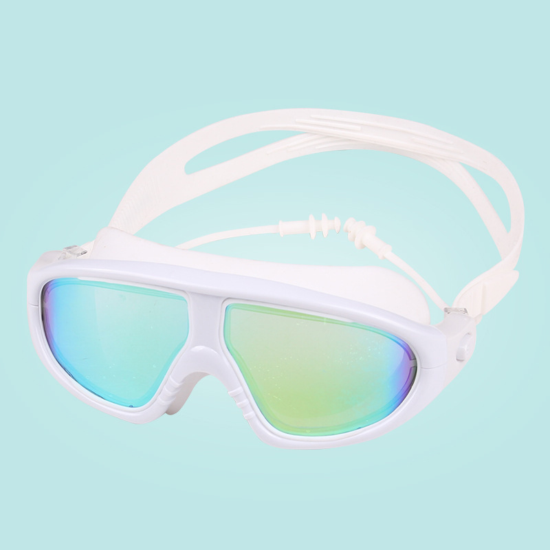Adulto miopia profissional à p - Swim Goggles Anti Fog Uv avaliação e preço