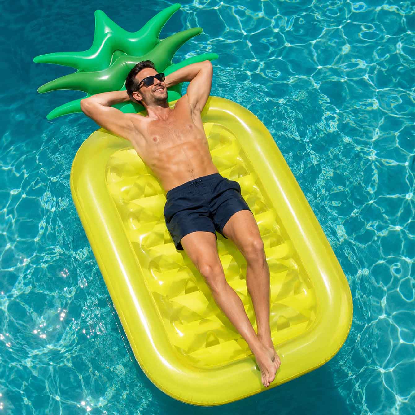 Boia Inflável para Piscina, Fl - Pool Lounger Inflatable avaliação e preço