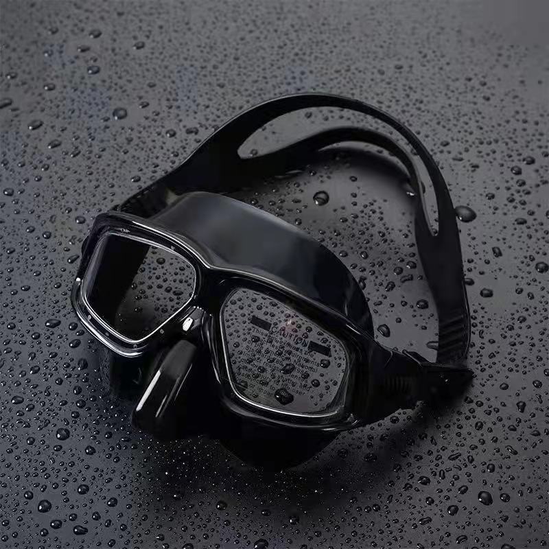 Máscara de Mergulho com Lente  - Snorkel Mask Full Face avaliação e preço