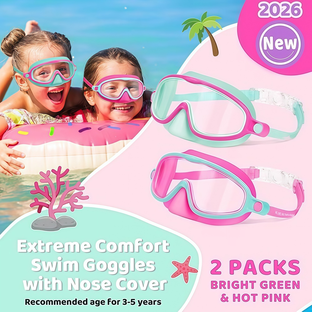 Óculos de Natação para Criança - Swim Goggles Anti Fog Uv avaliação e preço