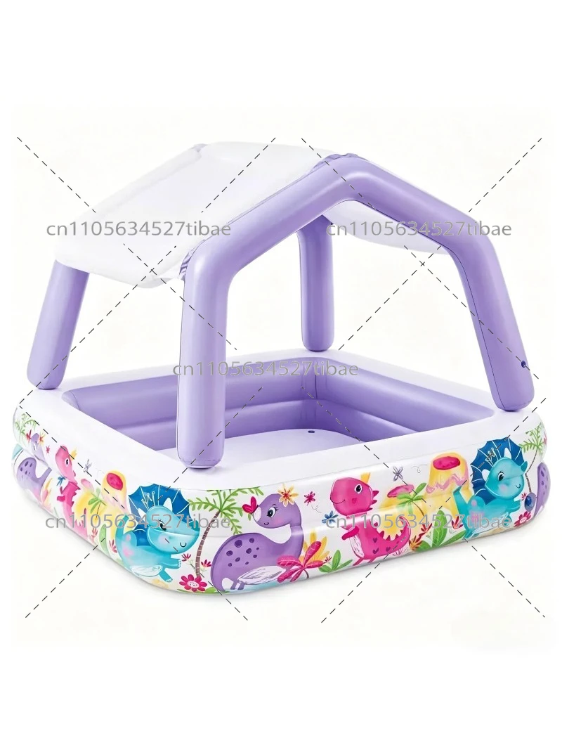 Piscina Inflável Arco-Íris par - Water Slide Inflatable avaliação e preço