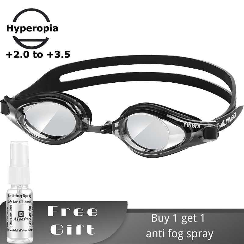 Óculos de natação para presbio - Swim Goggles Anti Fog Uv avaliação e preço