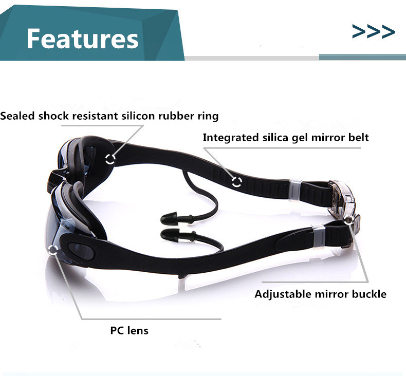Óculos de natação adulto pisci - Swim Goggles Anti Fog Uv avaliação e preço
