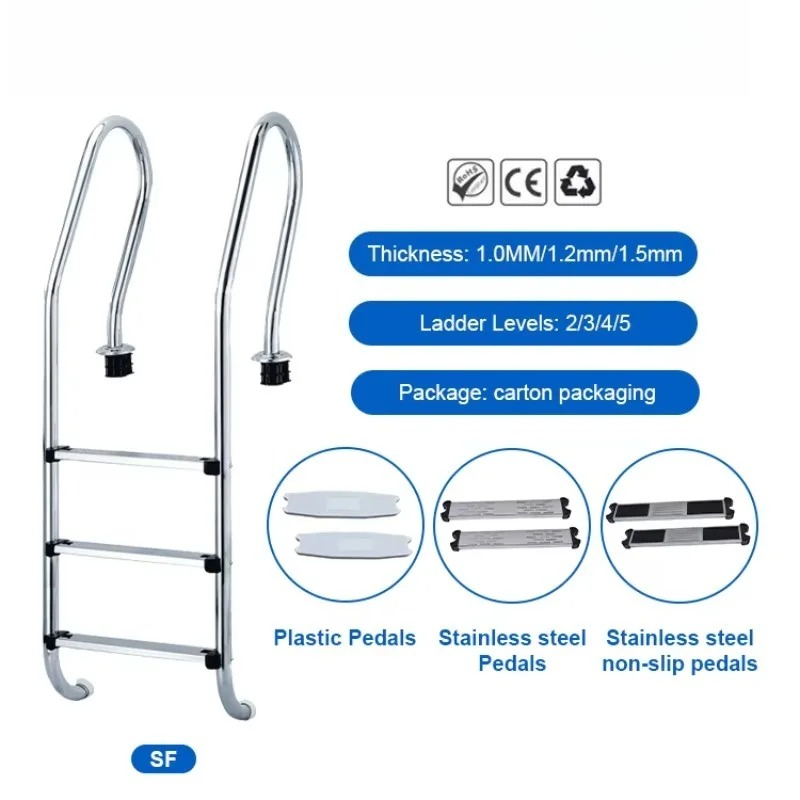 Escada para Piscina Elevada em - Pool Ladder Above Ground avaliação e preço