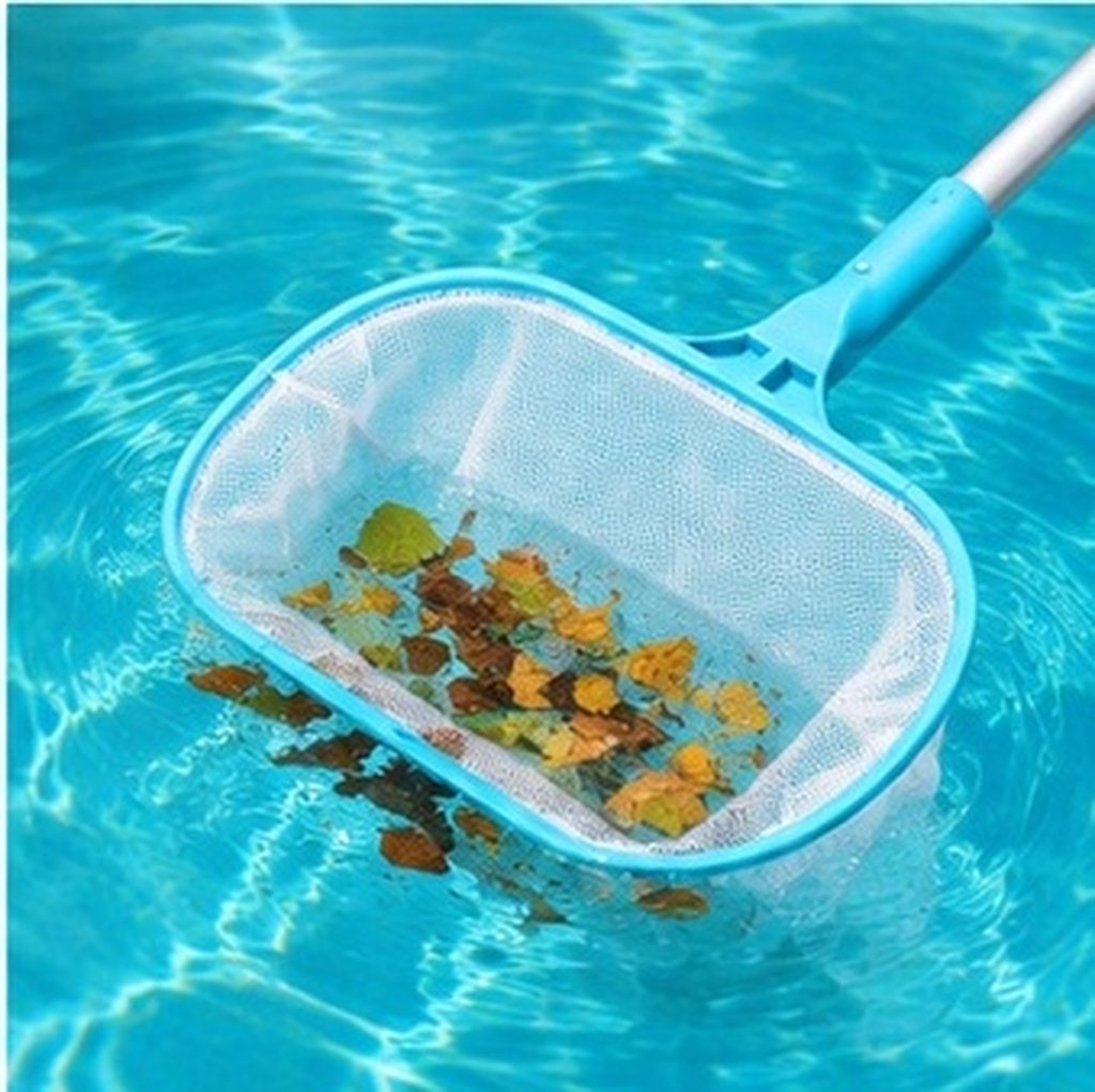 Rede de limpeza para piscinas, - Pool Skimmer Net avaliação e preço