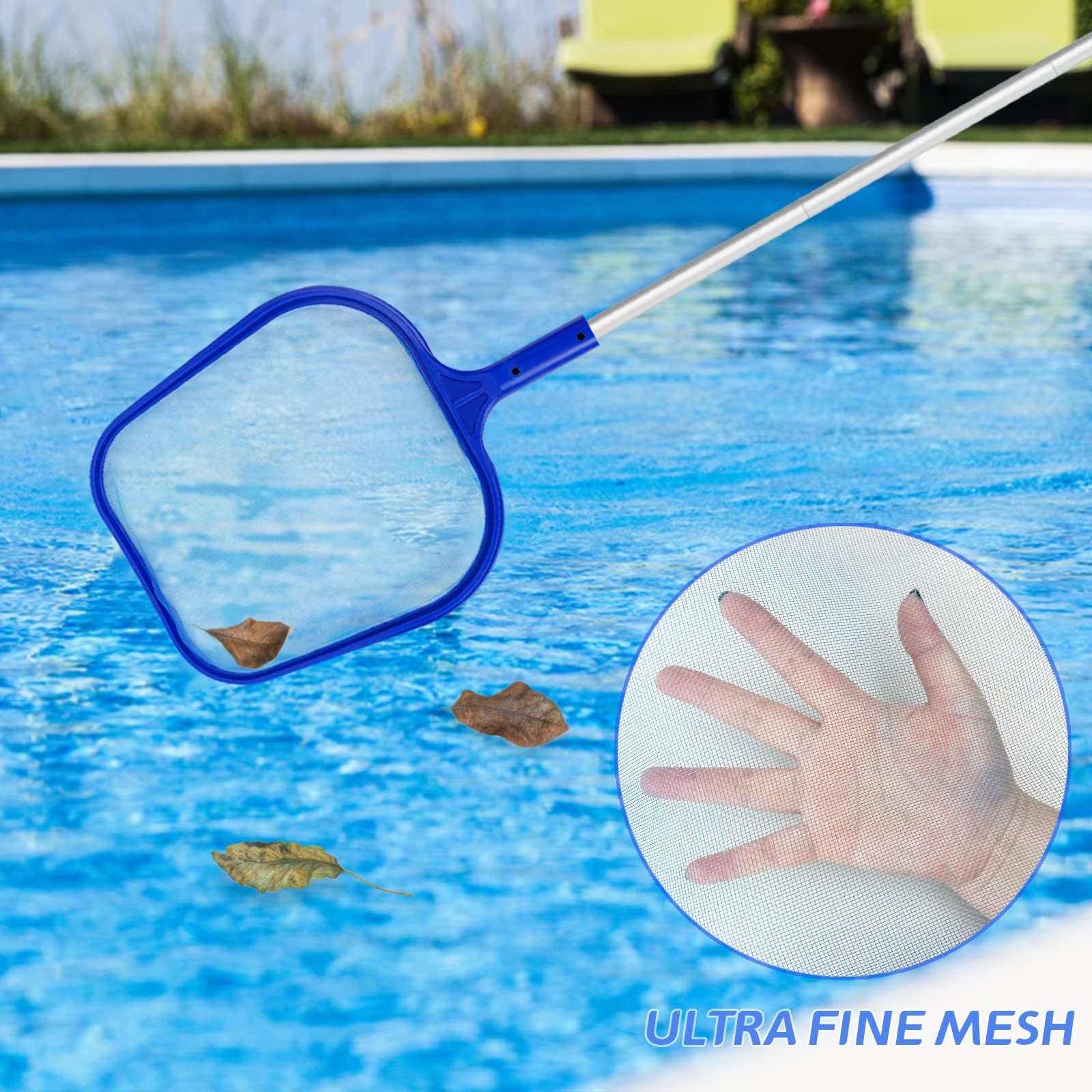 Rede de Limpeza para Piscina,  - Pool Skimmer Net avaliação e preço