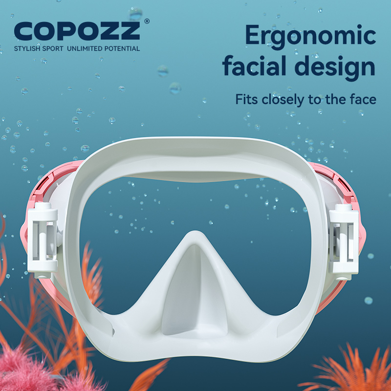 COPOZZ Nova Máscara de Mergulh - Snorkel Mask Full Face avaliação e preço