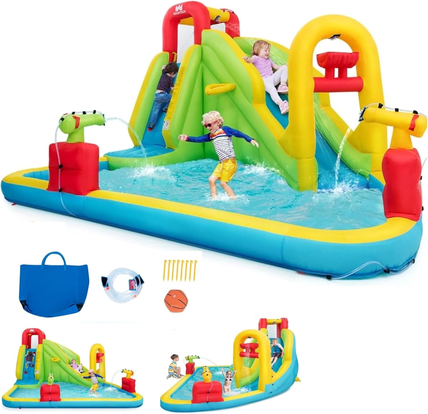Mega Parque Aquático Inflável  - Water Slide Inflatable avaliação e preço