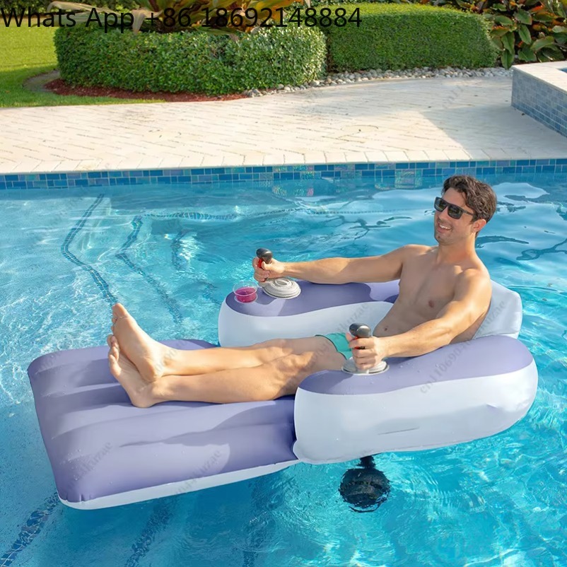 Nova Cadeira Flutuante Infláve - Pool Lounger Inflatable avaliação e preço