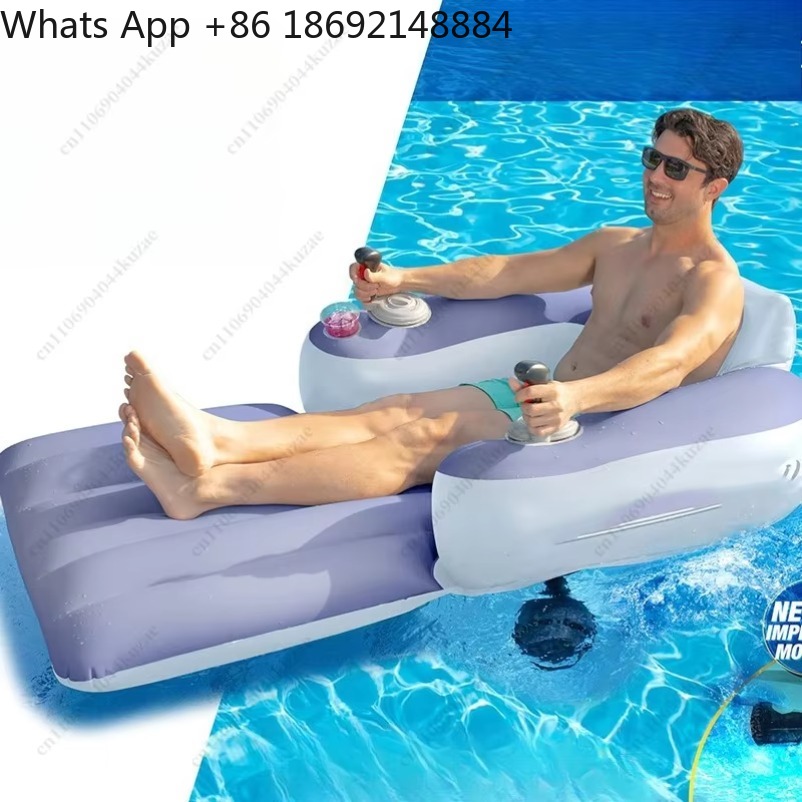 Nova Cadeira Flutuante Infláve - Pool Lounger Inflatable avaliação e preço