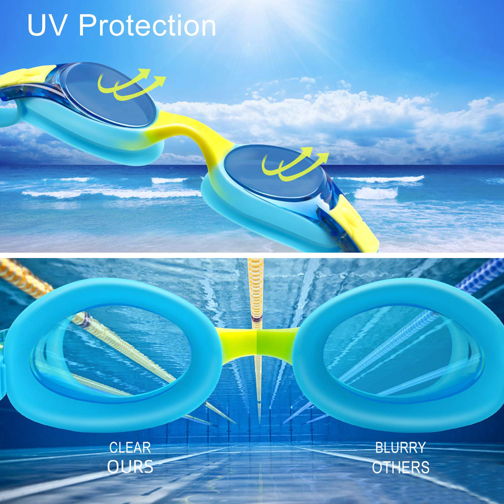 Óculos de natação para criança - Swim Goggles Anti Fog Uv avaliação e preço