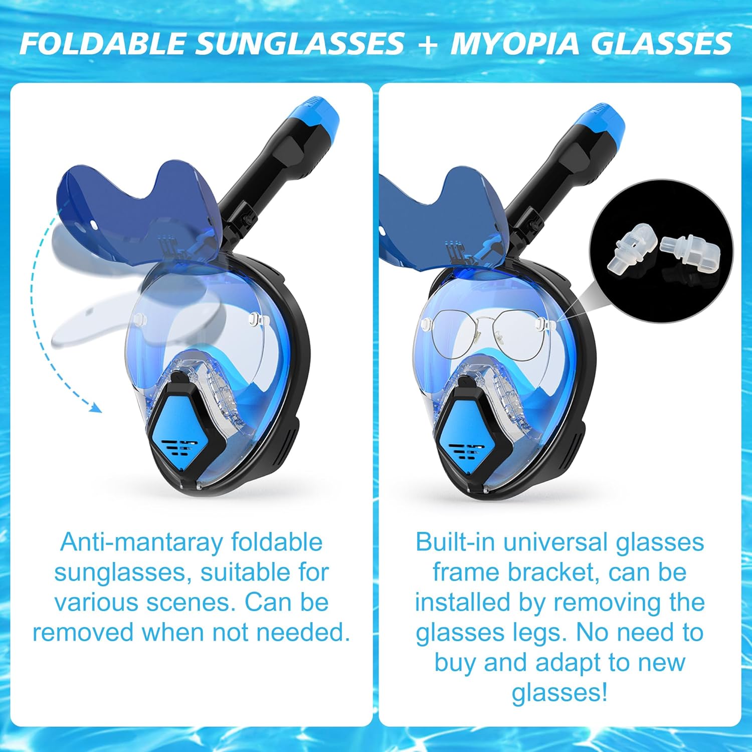 Máscara de Snorkel Devilfish p - Snorkel Mask Full Face avaliação e preço