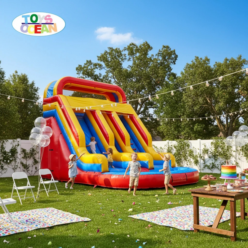 Escorregador Inflável de Água  - Water Slide Inflatable avaliação e preço