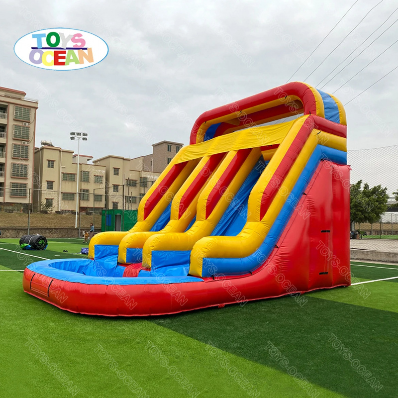 Escorregador Inflável de Água  - Water Slide Inflatable avaliação e preço