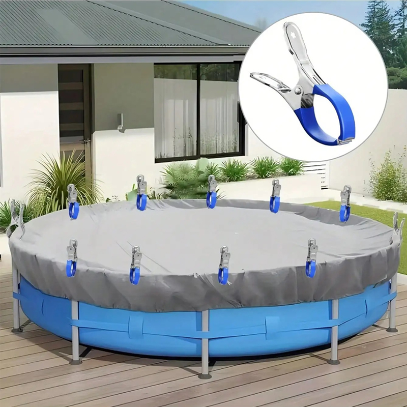Conjunto de 6 Clipes Duráveis  - Pool Ladder Above Ground avaliação e preço