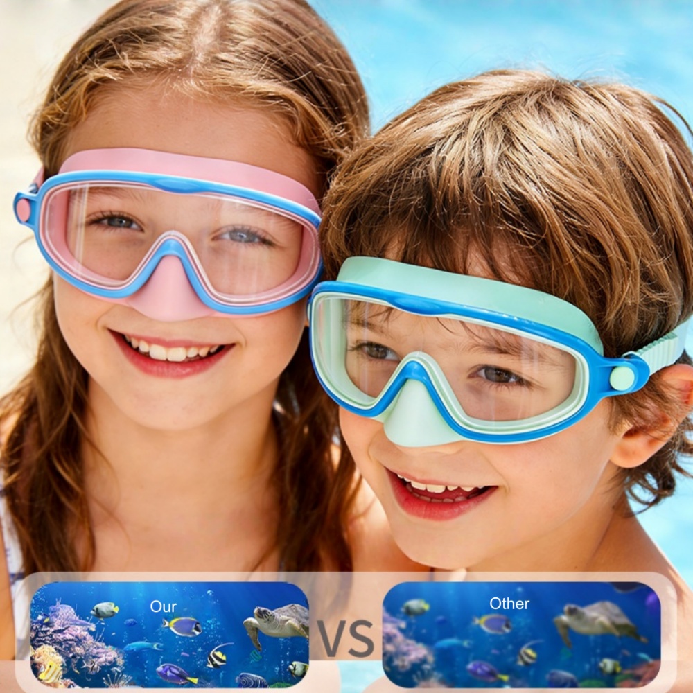 Óculos de Natação para Criança - Swim Goggles Anti Fog Uv avaliação e preço