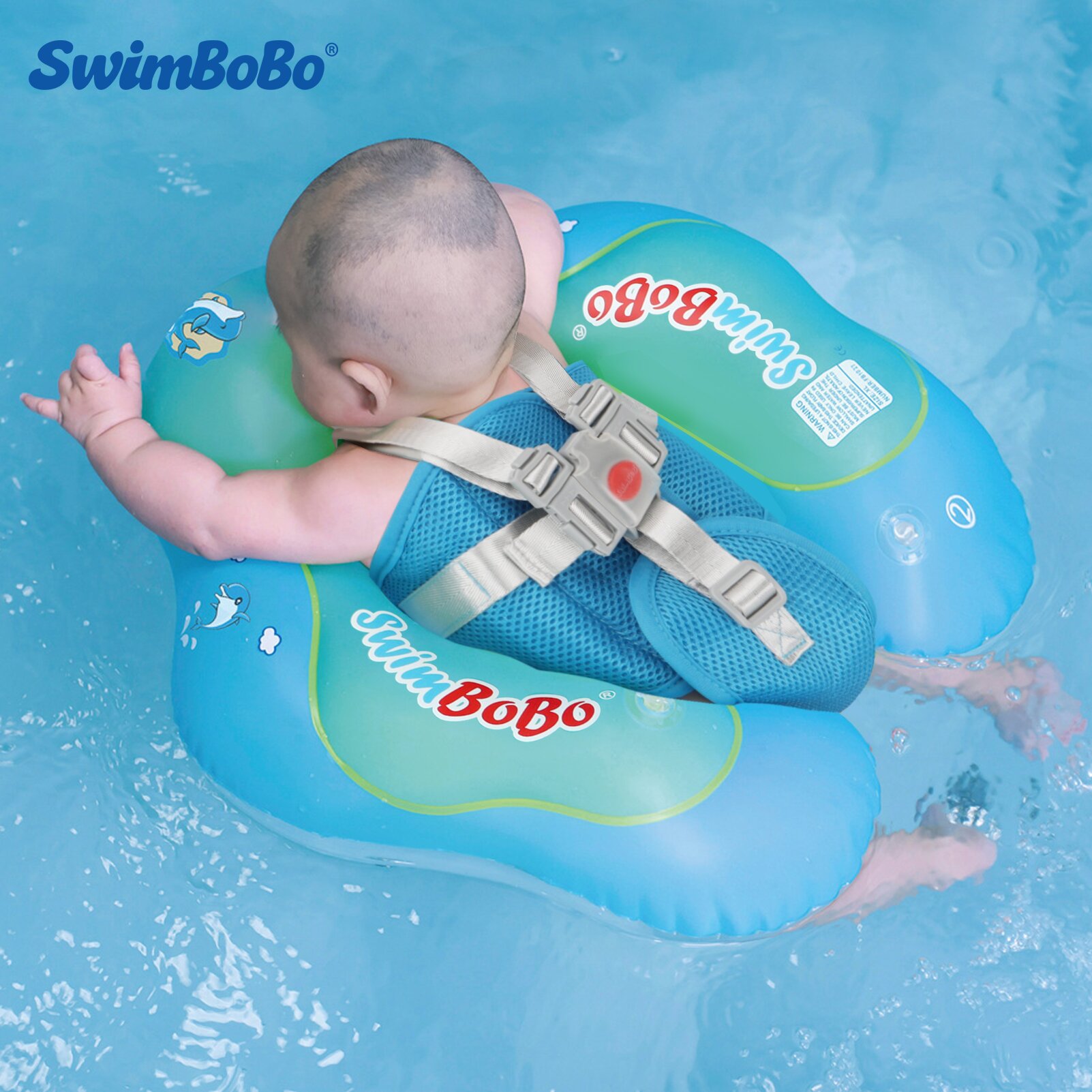 Swimbobo Novo Flutuador de Pis - Pool Float Ring Inflatable avaliação e preço