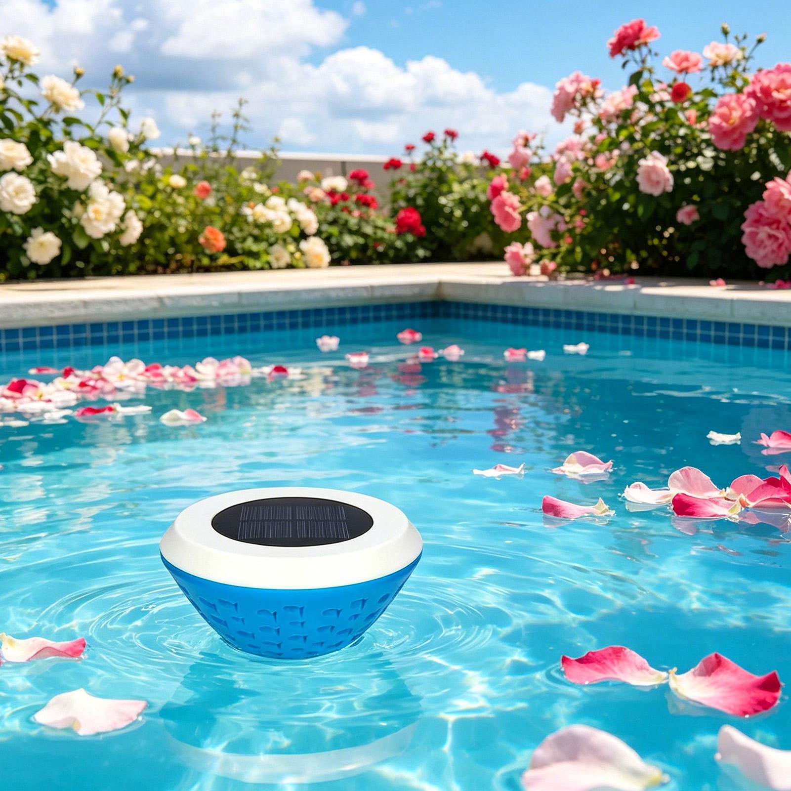 Luzes Flutuantes para Piscina  - Pool Light Solar Rechargeable avaliação e preço