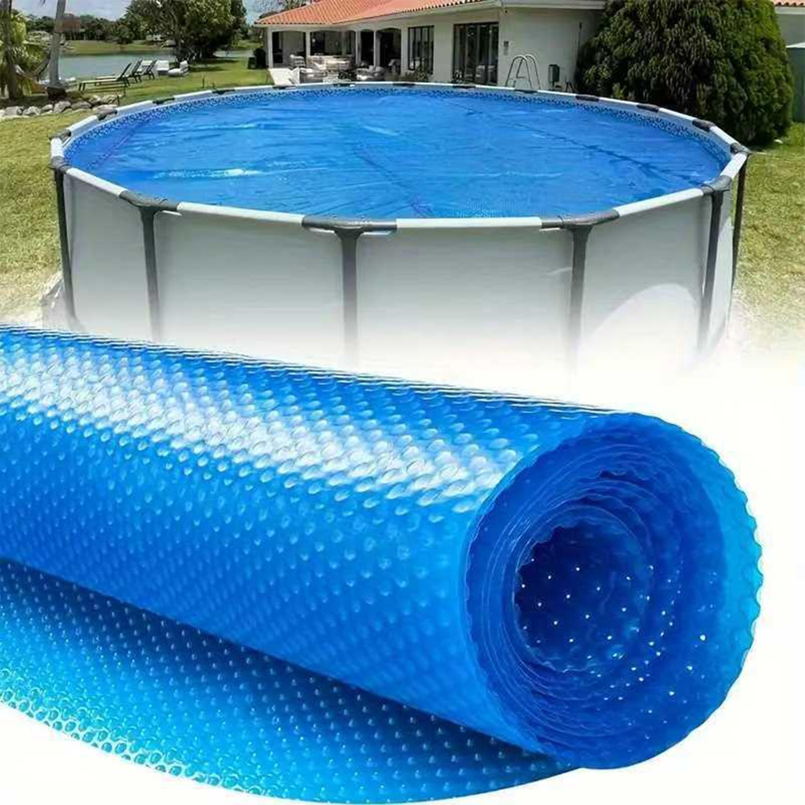 Capa redonda para piscina, à p - Pool Cover Waterproof avaliação e preço