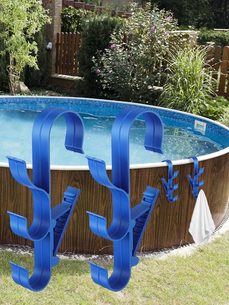 2 Ganchos de Plástico para Red - Pool Skimmer Net avaliação e preço