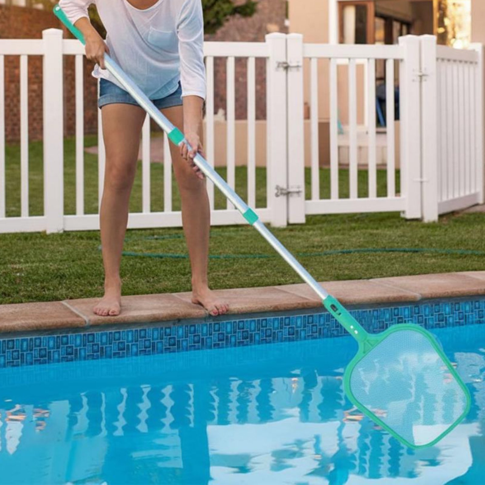 Rede para Folhas de Piscina co - Pool Skimmer Net avaliação e preço