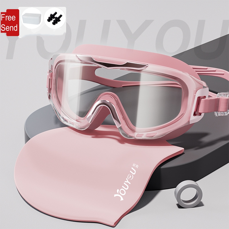 Masculino feminino anti-nevoei - Swim Goggles Anti Fog Uv avaliação e preço