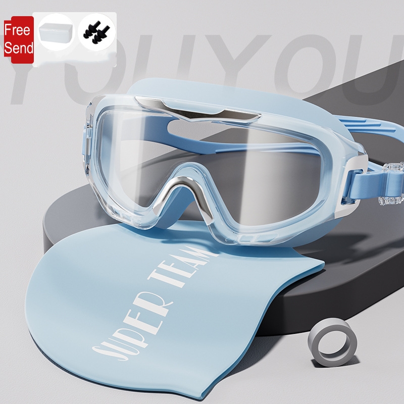 Masculino feminino anti-nevoei - Swim Goggles Anti Fog Uv avaliação e preço
