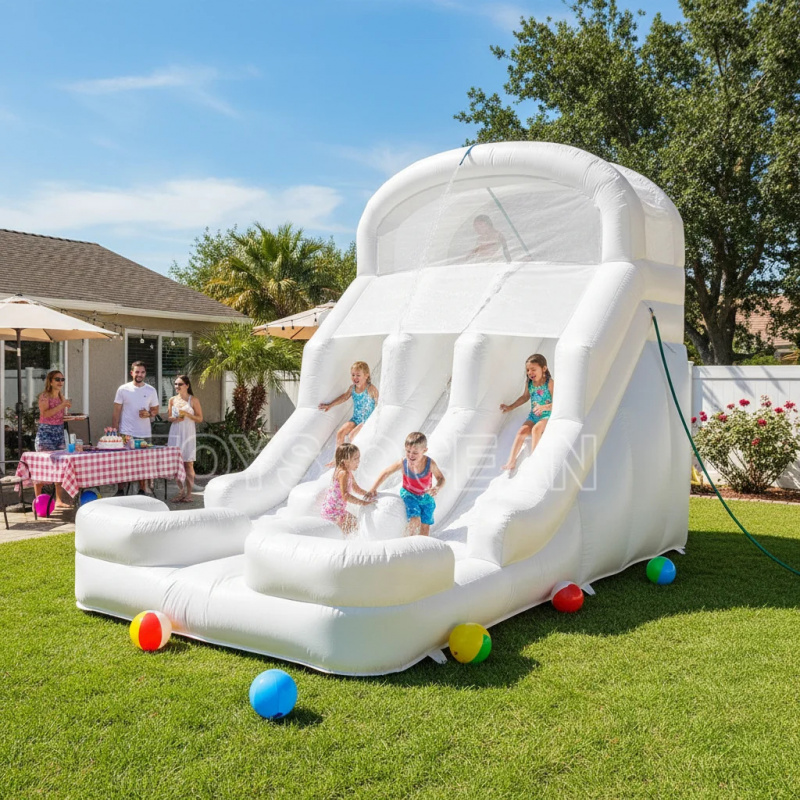 Escorregador Inflável para Cri - Water Slide Inflatable avaliação e preço
