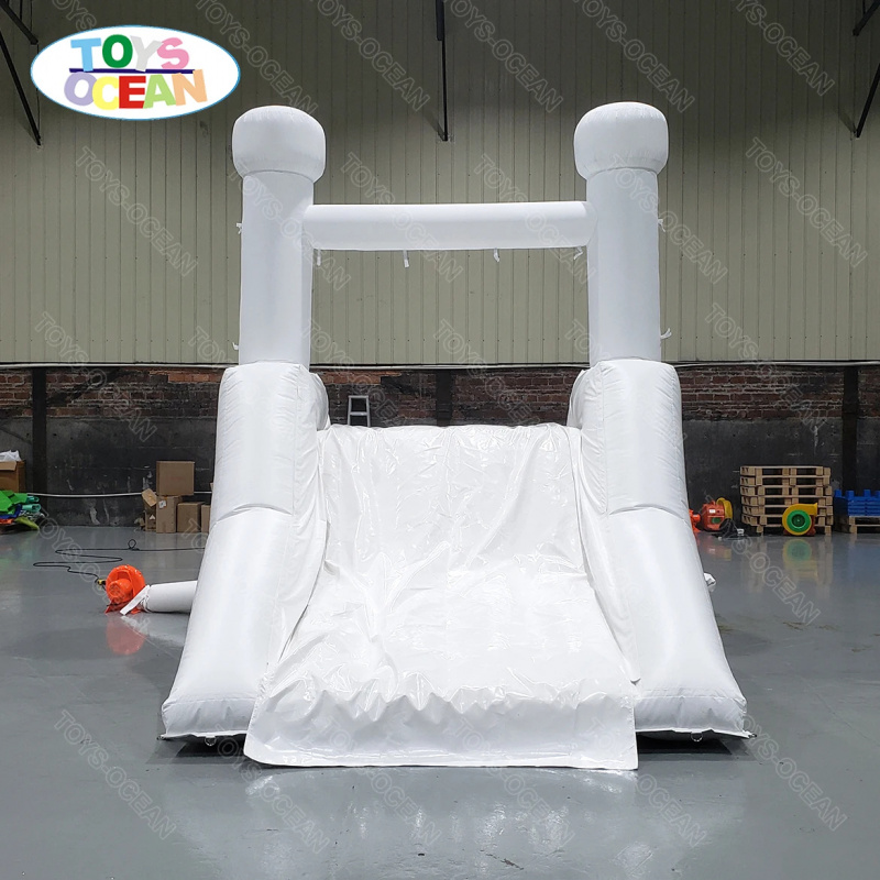 Escorregador de Água Branco Pe - Water Slide Inflatable avaliação e preço