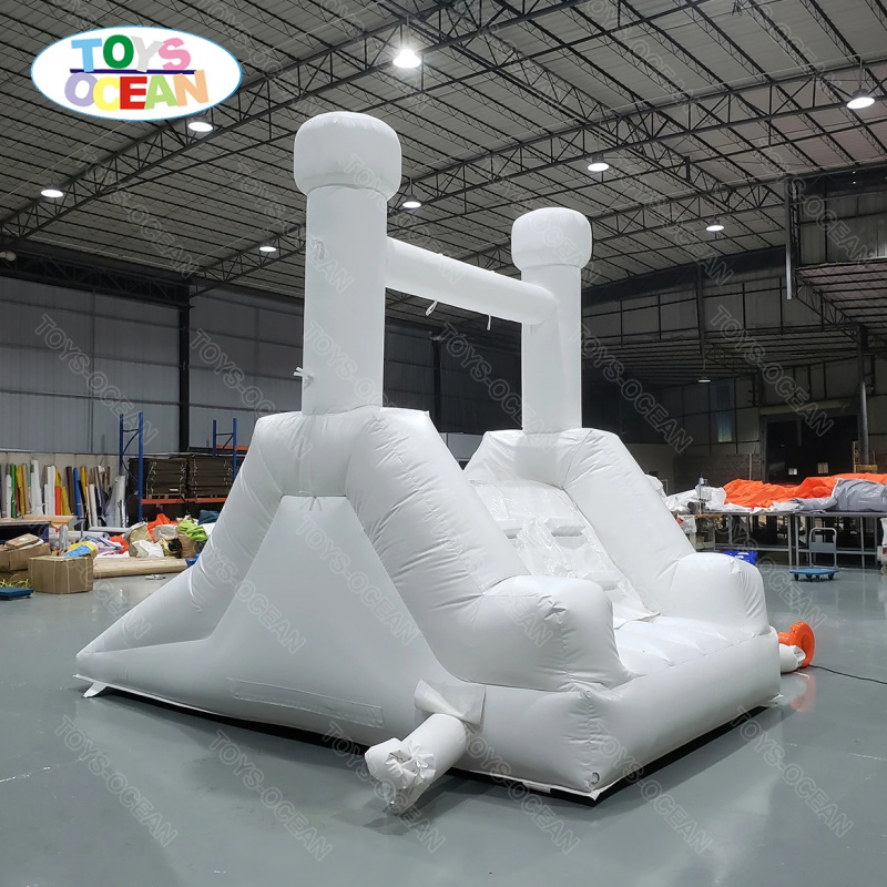 Escorregador de Água Branco Pe - Water Slide Inflatable avaliação e preço